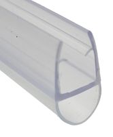 Uszczelka do kabiny drzwi parawanu boczna pionowa 5 6 mm 200 cm 2 m