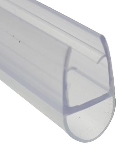 Uszczelka do kabiny drzwi parawanu boczna pionowa 5 6 mm 200 cm 2 m na Arena.pl