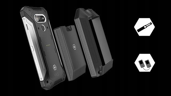 Myphone Hammer Explorer 3/32Gb Nfc Qc 5000Mah zdjęcie 4