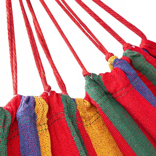 Hamak ogrodowy turystyczny Spokey STRIPES na Arena.pl