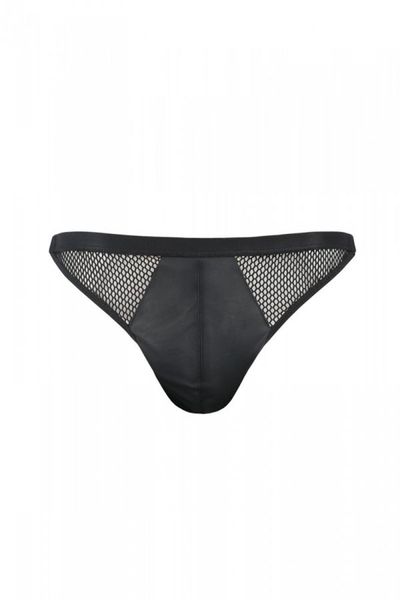 034 Slip Open Luke Black S/M - Passion zdjęcie 3