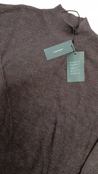 VERO MODA MELANGE REV STITCH PULL ZLO XXL zdjęcie 2