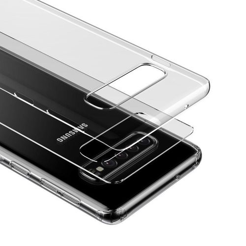 Przezroczyste etui Baseus Simple Case do Samsung Galaxy S10 Plus na Arena.pl