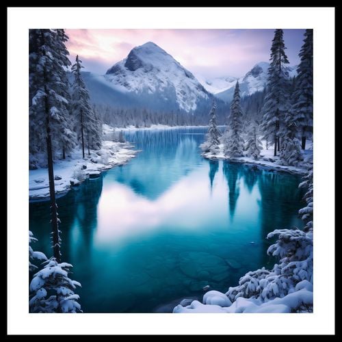 Plakat 40x40cm Górzyste Prześwity na Arena.pl