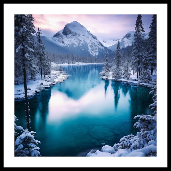 Plakat 40x40cm Górzyste Prześwity zdjęcie 3