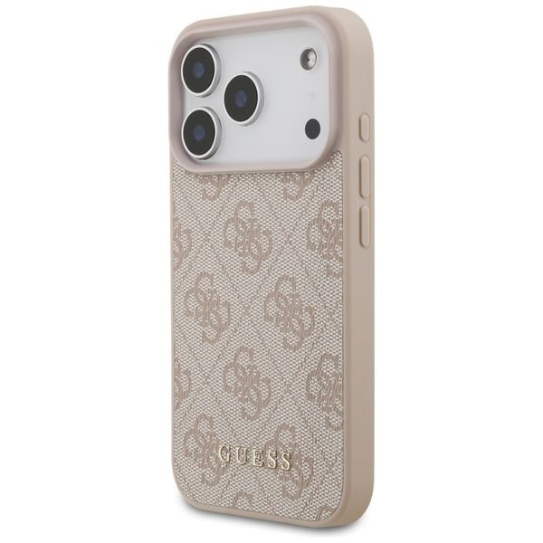 Etui Guess 4G Classic do iPhone 17 Pro różowy zdjęcie 2