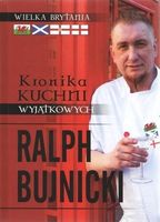 Kronika kuchni wyjątkowych wersja angielska - Ralph Bujnicki