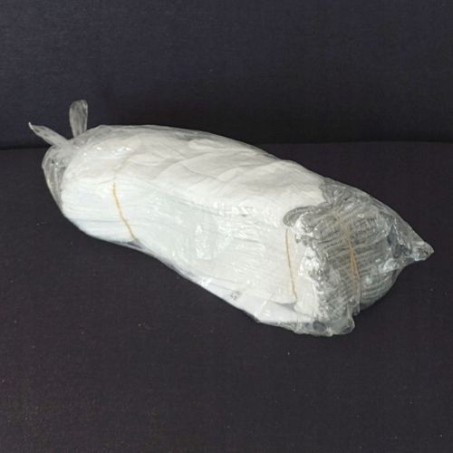 Rękawice robocze bawełniane dziane Flexi Fit 10/XL białe 60 par na Arena.pl