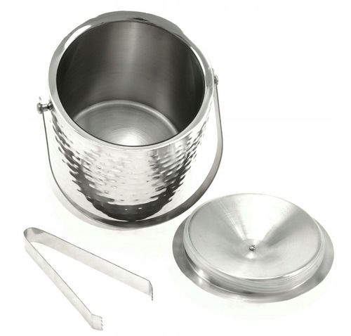 Wiaderko do lodu, stal 1,5l Kinghoff na Arena.pl