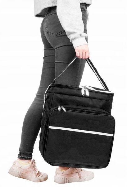 Torba Termiczna Plażowa 28l Piknikowa Torba Termo Termiczna Duża na Piknik zdjęcie 13