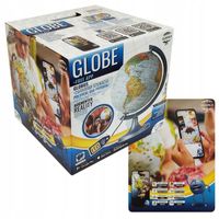 GLOBUS POLITYCZNO FIZYCZNY 250mm 2W1 LED APLIKACJA