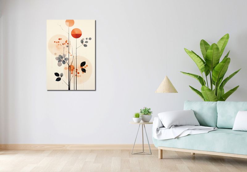 Obraz 60x90cm Jesienna Melodia zdjęcie 2