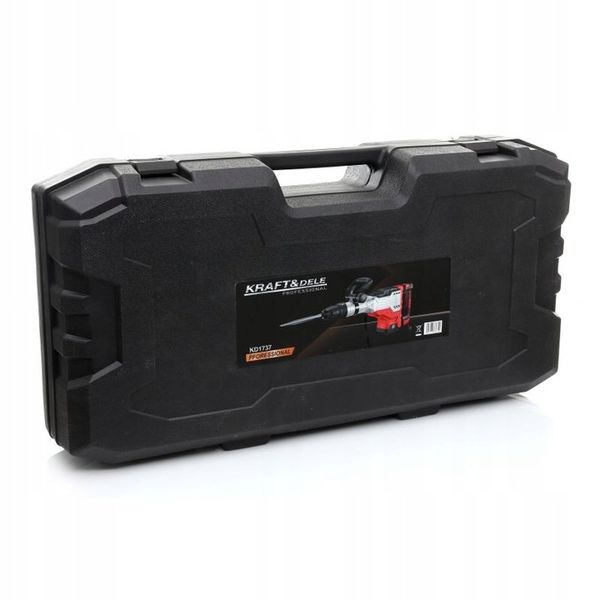 MŁOT WYBURZENIOWY UDAROWY KUJĄCY 2600W WALIZKA NEW MODEL SDS MAX 48J MOCNY zdjęcie 2