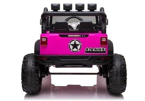 Auto na akumulator Jeep JC666 Różowy na Arena.pl