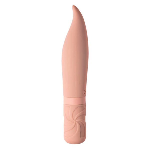 Mini Vibrator Universe Bonbon's Powerful Spear Beige zdjęcie 2