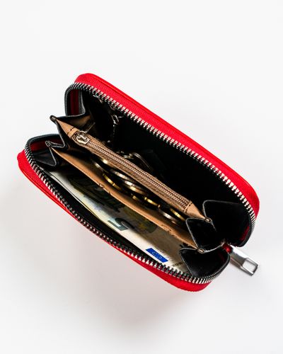 portfel damski pu abt-03-bl-3400 red na Arena.pl