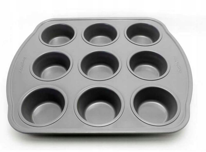 FORMA BLACHA DO 9 MUFFINEK BERGHOFF zdjęcie 1