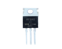 Tranzystor Mosfet IR IRF840N 500V 8A 125W