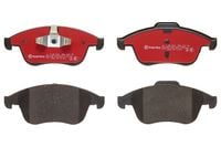 KLOCKI HAM PRZOD XTRA BREMBO