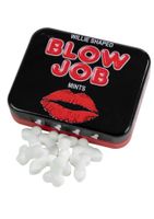 Białe Penisy Miętówki Bez Cukru - Blow Job Mints