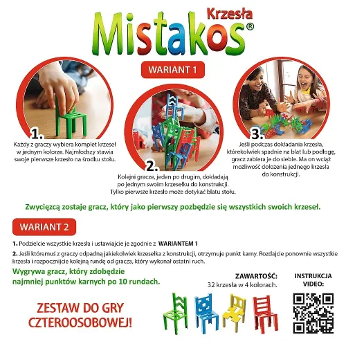 Mistakos. Krzesła na Arena.pl