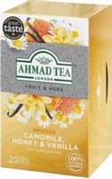 AHMAD Alu 20tb Cammomile Honey Vanilla