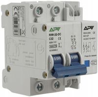 Rozłącznik Adelid 500 V IP20 32 A