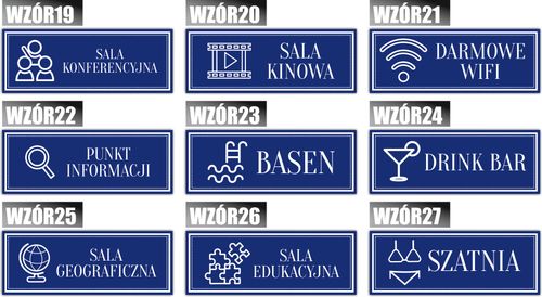 Tabliczka nierdzewana grawer PARKING na Arena.pl