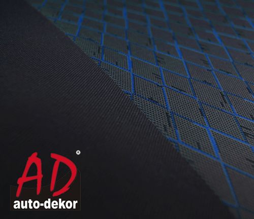 Pokrowce na fotele samochodowe PROFI Niebieskie do FORD MONDEO na Arena.pl