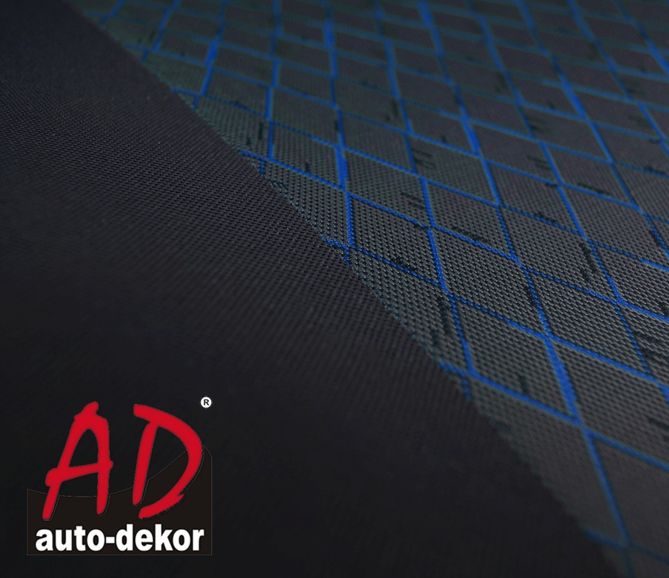 Pokrowce na fotele samochodowe PROFI Niebieskie do FORD MONDEO zdjęcie 2