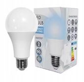 Żarówka LED E27 12W 120W 1200lm Zimna KULA Premium CCD NIEMRUGAJĄCA