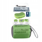 Poduszka turystyczna Sea to Summit Aeros Premium lime OS