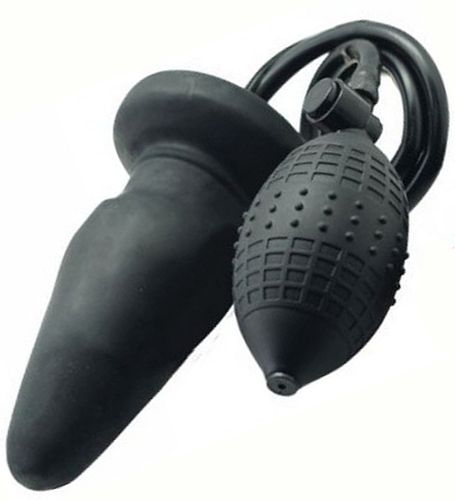 Duży pompowany korek analny na Arena.pl