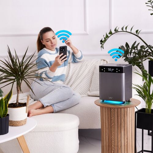 5w1 Nawilżacz powietrza Oczyszcza Jonizator Yoer AUTOMATYCZNY +Aromaterapia na Arena.pl