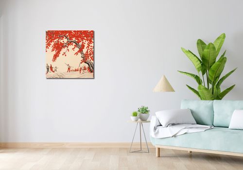 Obraz 60x60cm Piękno Prostoty Życia na Arena.pl