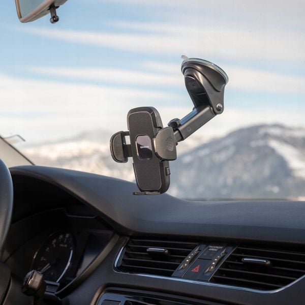 Spacecase Car Holder Sc17 Universal Dash/Windshield Black zdjęcie 9