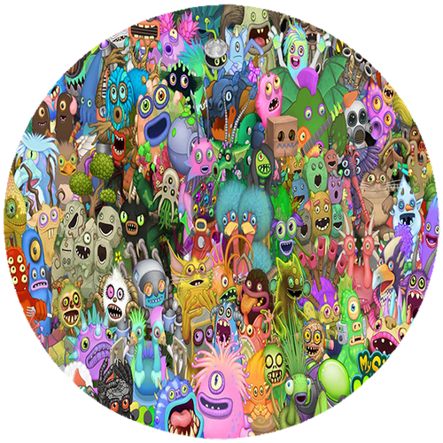 Podkładka pod myszkę My Singing Monsters na Arena.pl