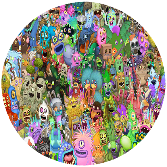 Podkładka pod myszkę My Singing Monsters zdjęcie 2