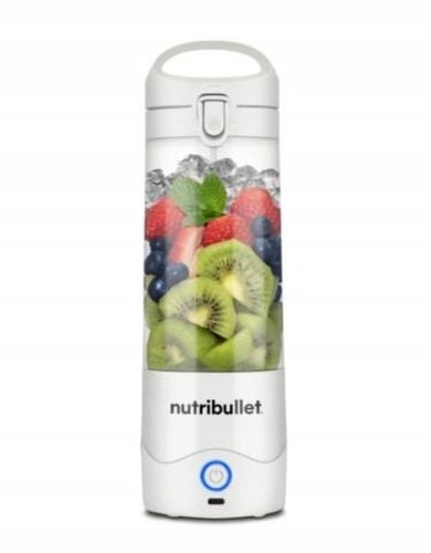 Blender kielichowy Nutribullet NBP003W Bezprzewodowy 0,47L Biały na Arena.pl