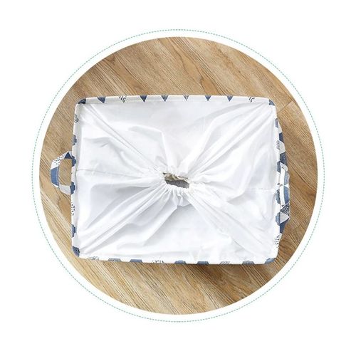 pojemnik na zabawki kosz, worek na pranie ze ściągaczem 50x40x50 cm na Arena.pl