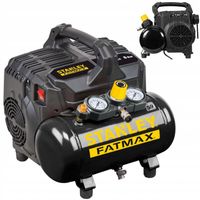 Kompresor bezolejowy wyciszony 1Hp 8Bar 6l Stanley B2BL104STF564