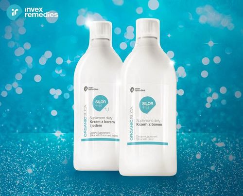 Krzem z Borem SILOR+B - 1000 ml - invex na Arena.pl