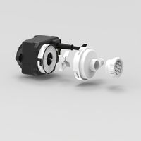 Pompa zatapialna pompka wody S0 P0 BATTIPAV do przecinarki piły 700L/h 35W