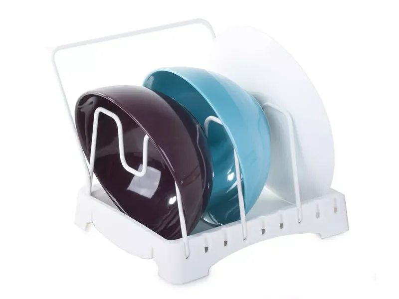 Suszarka do naczyń ociekacz stojak na pokrywki zdjęcie 9