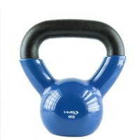 Kettlebell żeliwny pokryty winylem HMS 4 kg