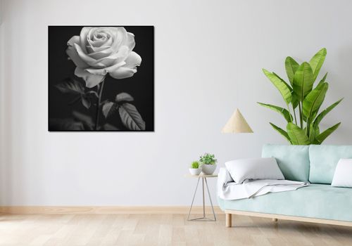 Plakat 100x100cm Płatki Róż na Arena.pl