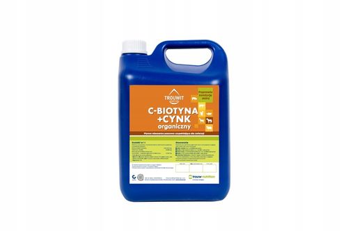TROUWIT Biotyna + Cynk Organiczny 1 L włos kopyta na Arena.pl