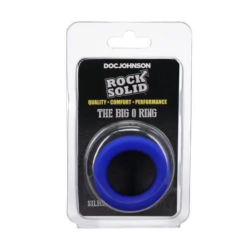 doc johnson big o silikonowy pierścień intymny świecący w ciemności na Arena.pl