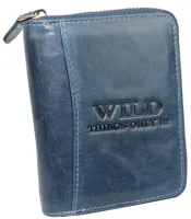 portfel męski mały skórzany