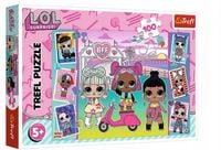 PUZZLE 100 ZDJĘCIA LALECZEK/MGA LOL SUPRISE! 16443